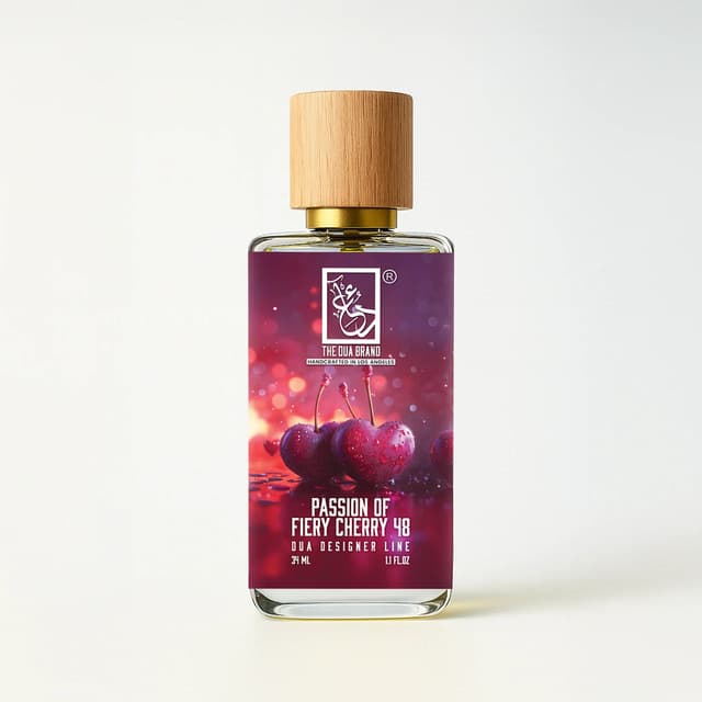 Dua Fragrances Passion Of Fiery Cherry 48