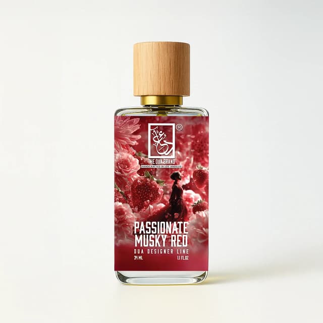 Dua Fragrances Passionate Musky Red