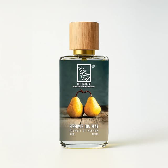 Dua Fragrances Perfumer Dua: Pear