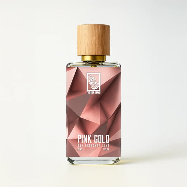 Dua Fragrances Pink Gold