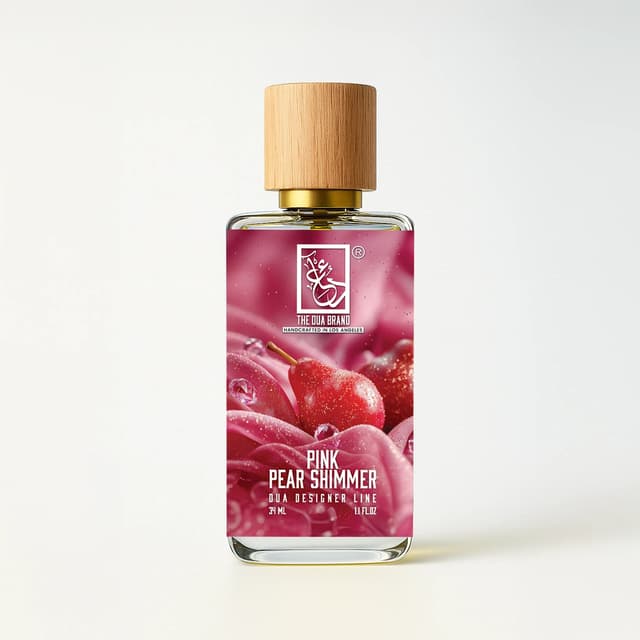 Dua Fragrances Pink Pear Shimmer