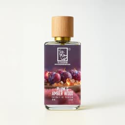 Plum & Amber Wood