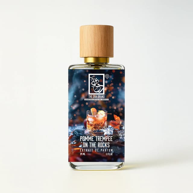 Dua Fragrances Pomme Trempee On The Rocks
