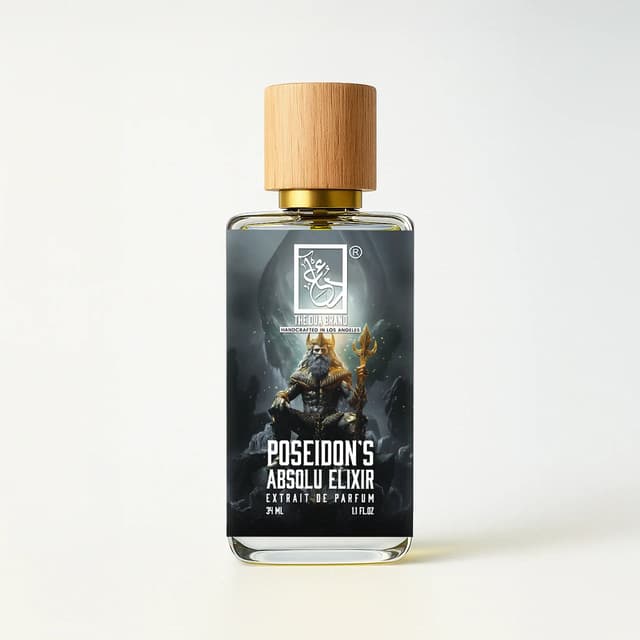 Dua Fragrances Poseidon's Absolu Elixir