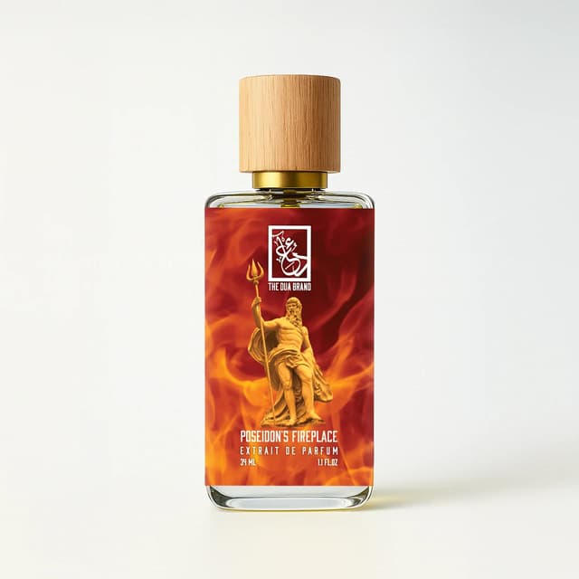 Dua Fragrances Poseidon’s Fireplace