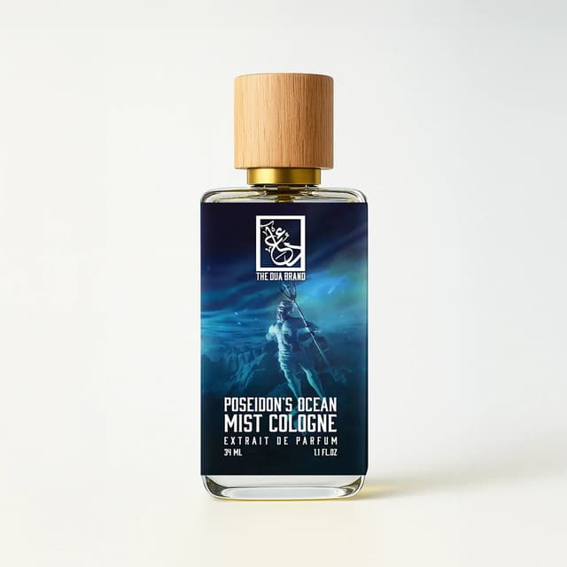 Dua Fragrances Poseidon's Ocean Mist Cologne