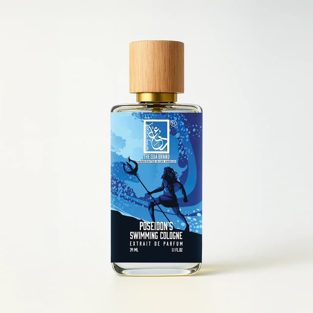 Dua Fragrances Poseidon’s Swimming Cologne
