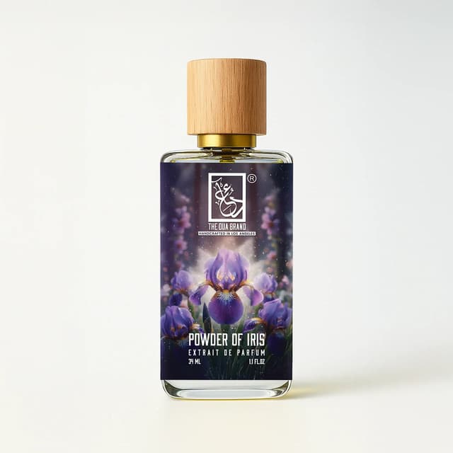 Dua Fragrances Powder Of Iris
