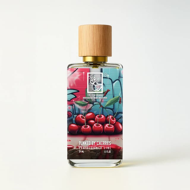 Dua Fragrances Punked By Cherries