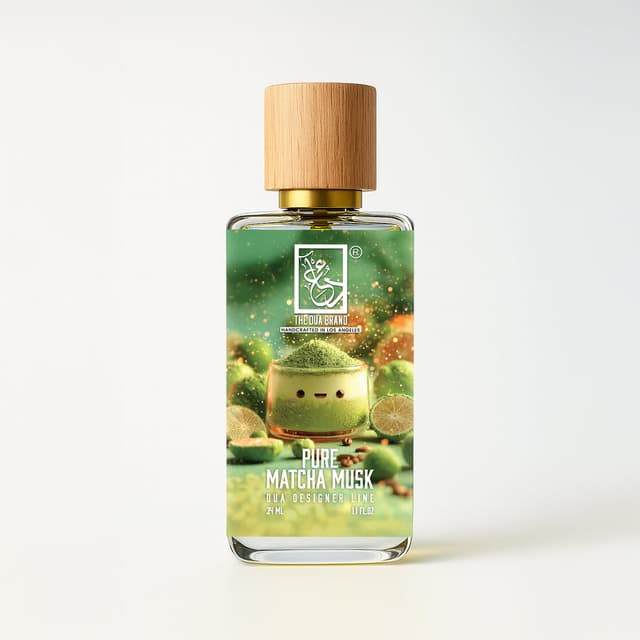 Dua Fragrances Pure Matcha Musk