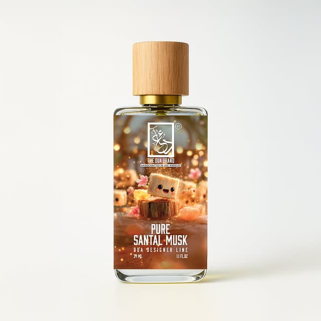 Dua Fragrances Pure Santal Musk