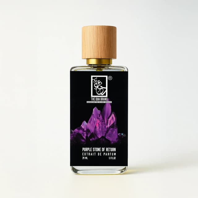 Dua Fragrances Purple Stone of Return