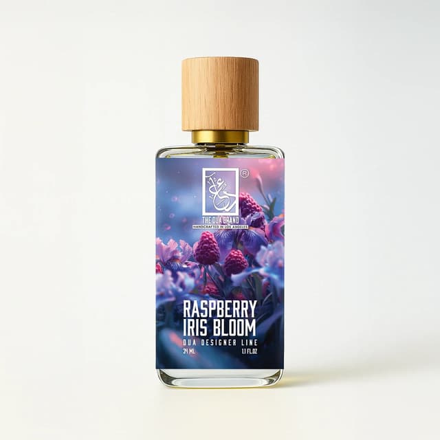 Dua Fragrances Raspberry Iris Bloom