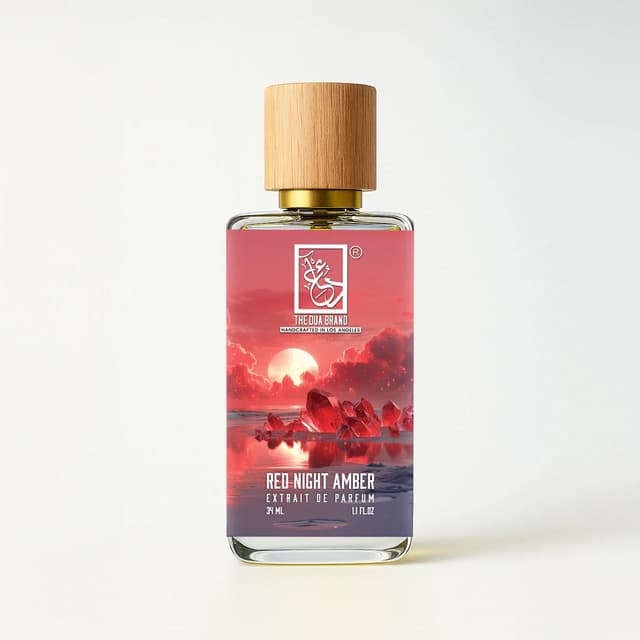 Dua Fragrances Red Night Amber