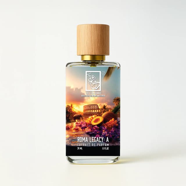 Dua Fragrances Roma Legacy: A