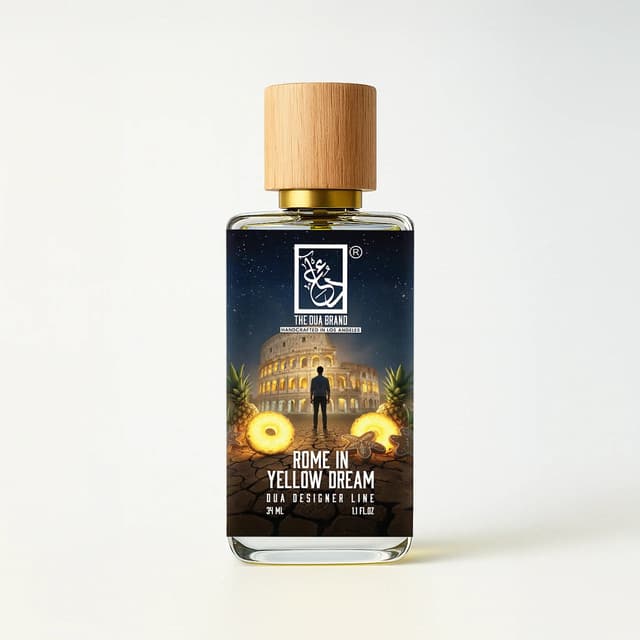 Dua Fragrances Rome In Yellow Dream