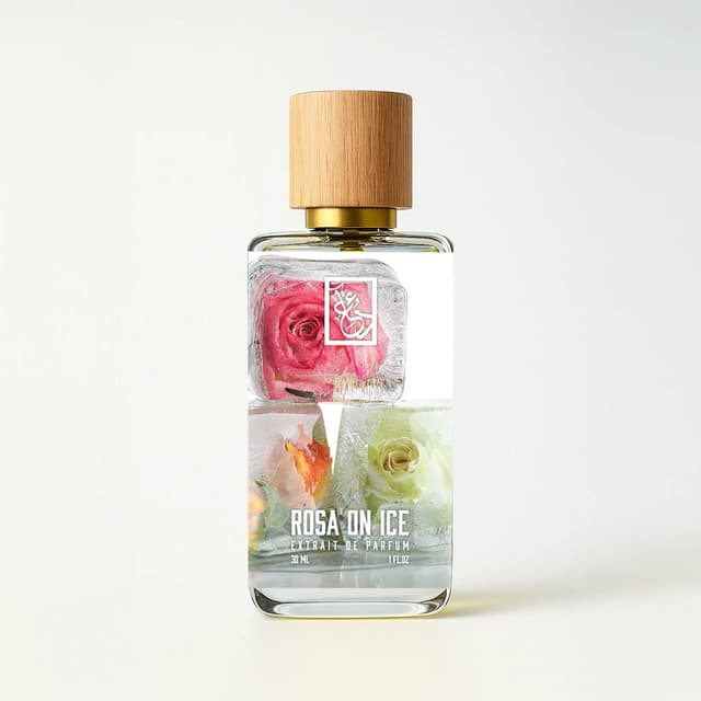 Dua Fragrances Rosa on Ice