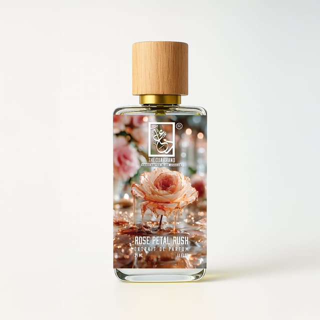 Dua Fragrances Rose Petal Rush