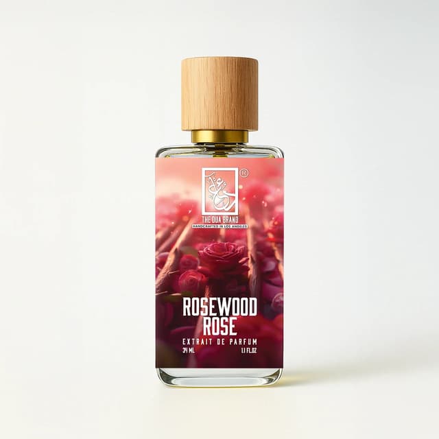 Dua Fragrances Rosewood Rose