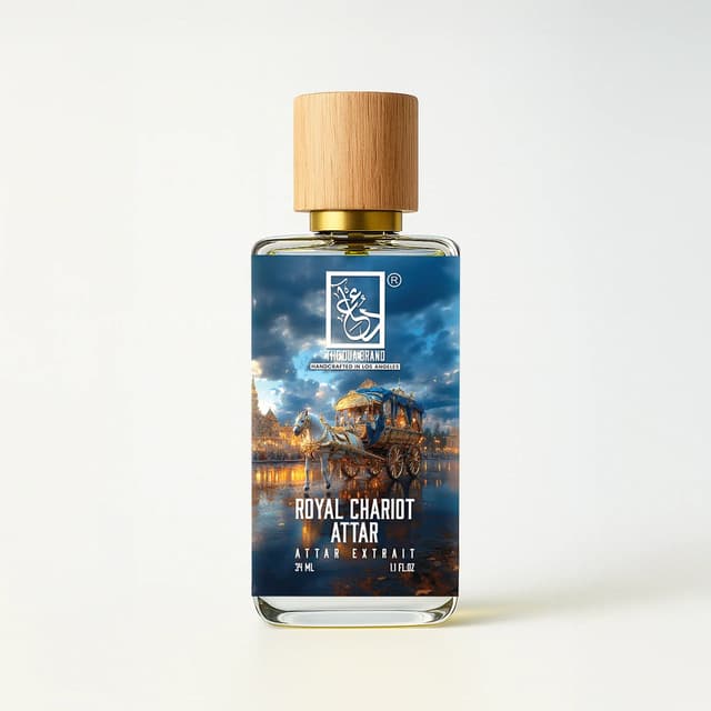 Dua Fragrances Royal Chariot Attar