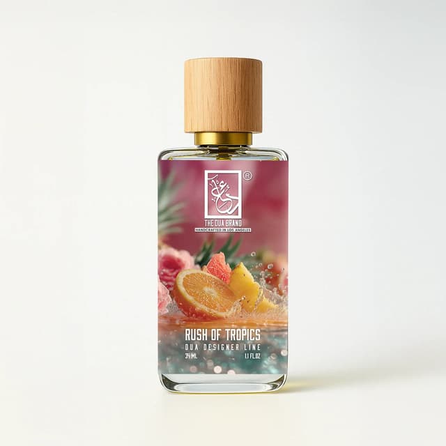 Dua Fragrances Rush Of Tropics