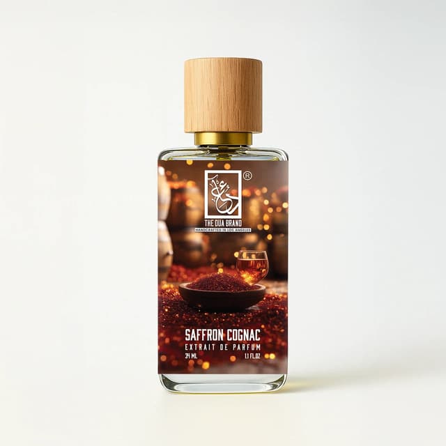 Dua Fragrances Saffron Cognac
