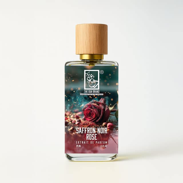 Dua Fragrances Saffron Noir Rose