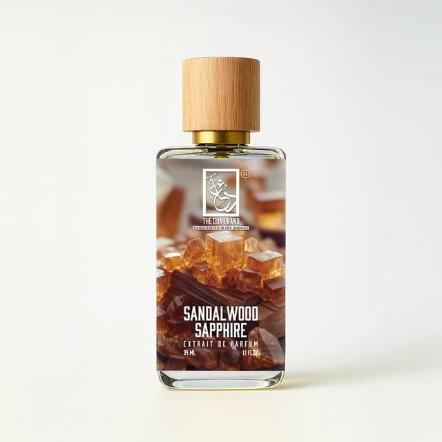Dua Fragrances Sandalwood Sapphire