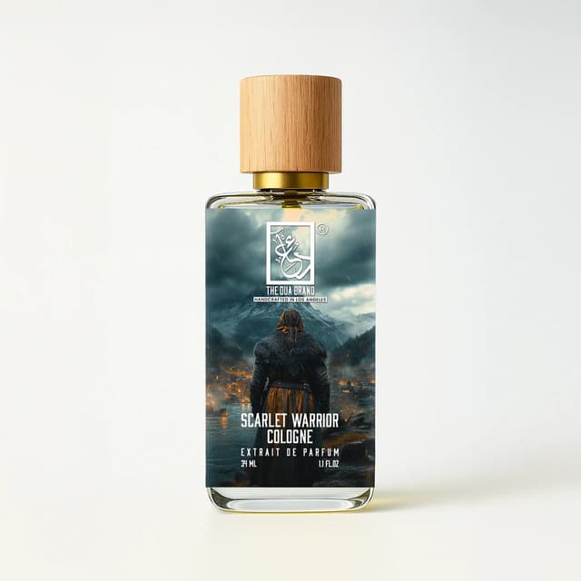 Dua Fragrances Scarlet Warrior Cologne