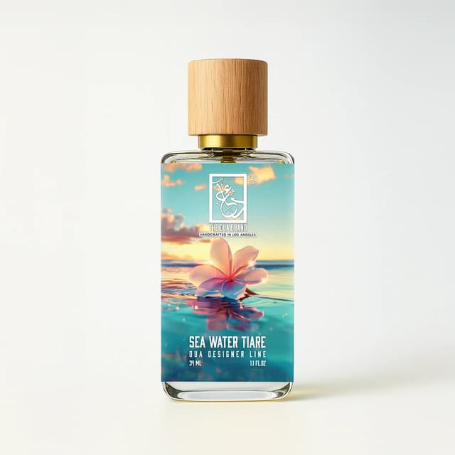 Dua Fragrances Sea Water Tiare