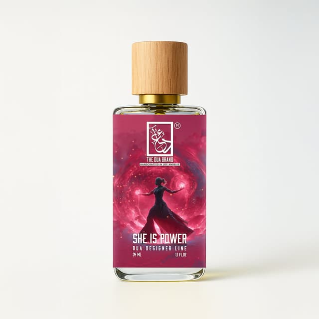 Dua Fragrances She Is Power