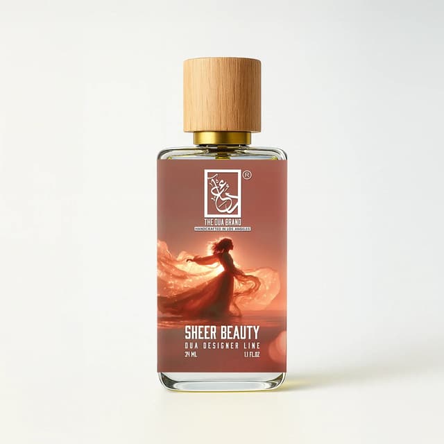 Dua Fragrances Sheer Beauty
