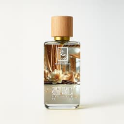 Sheer Beauty Suede Vanilla