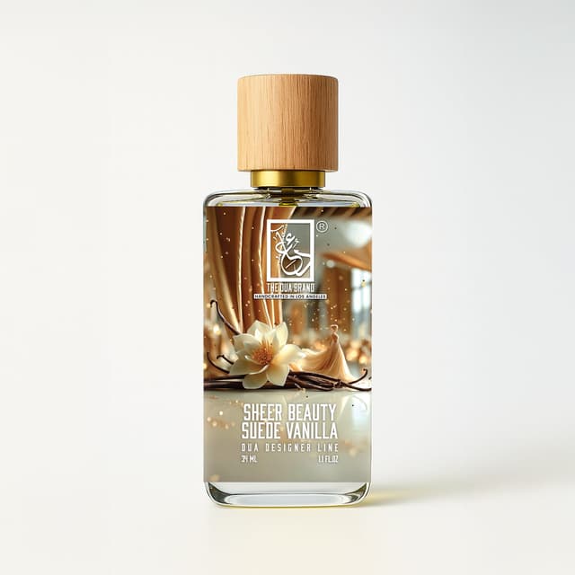 Dua Fragrances Sheer Beauty Suede Vanilla