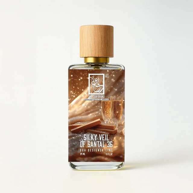 Dua Fragrances Silky Veil Of Santal 36