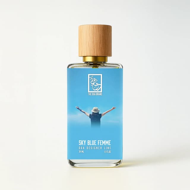 Dua Fragrances Sky Blue Femme