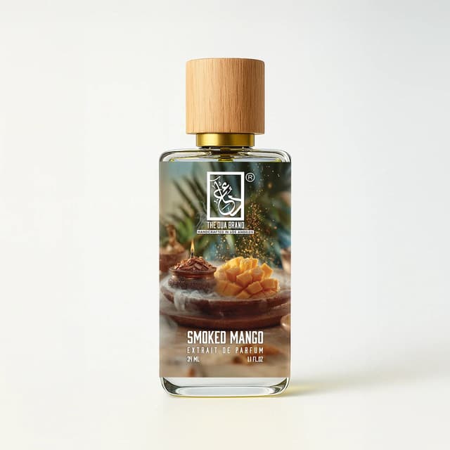 Dua Fragrances Smoked Mango