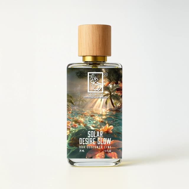 Dua Fragrances Solar Desire Glow