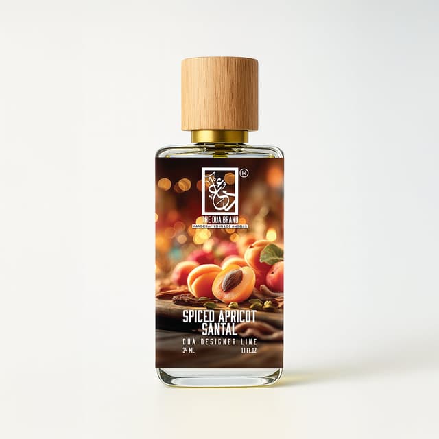 Dua Fragrances Spiced Apricot Santal