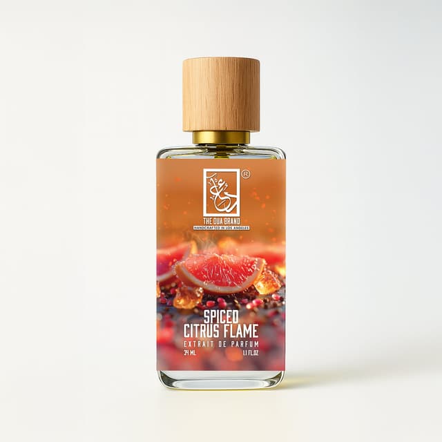 Dua Fragrances Spiced Citrus Flame