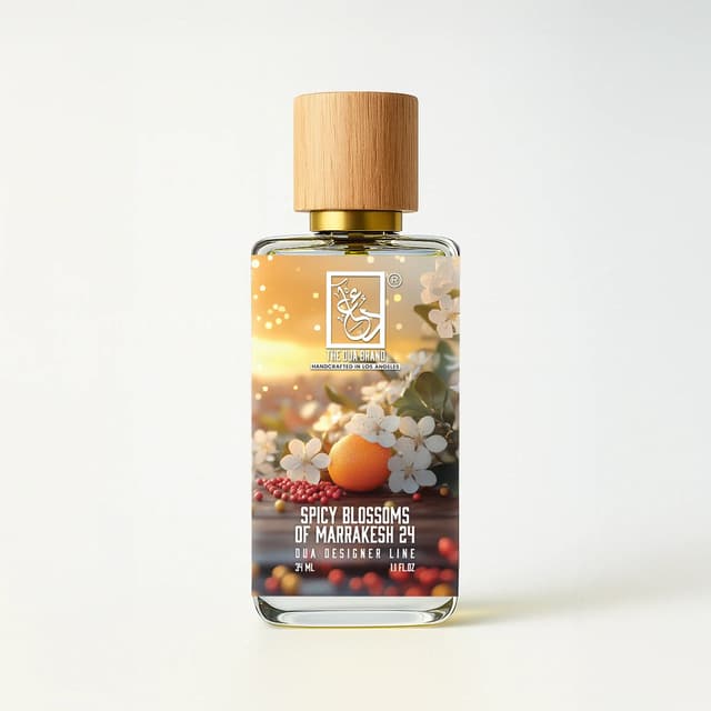 Dua Fragrances Spicy Blossoms Of Marrakesh 24