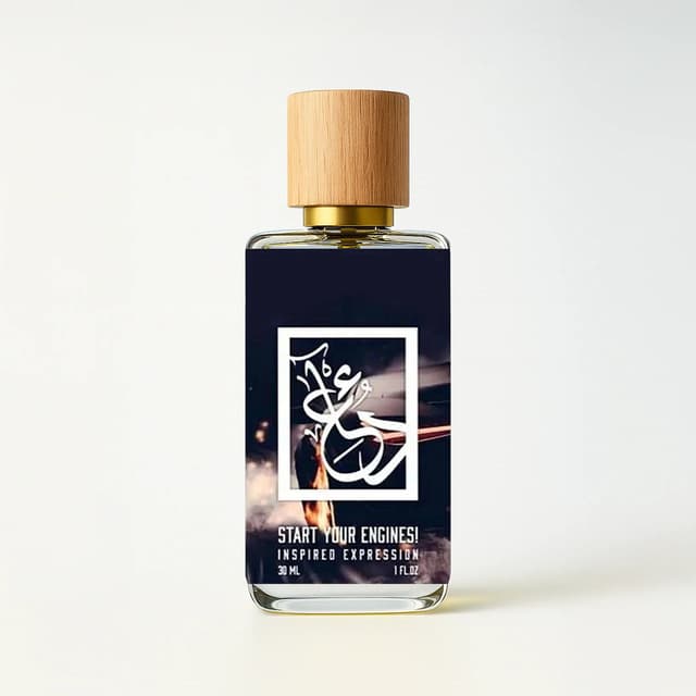 Dua Fragrances Start Your Engines!