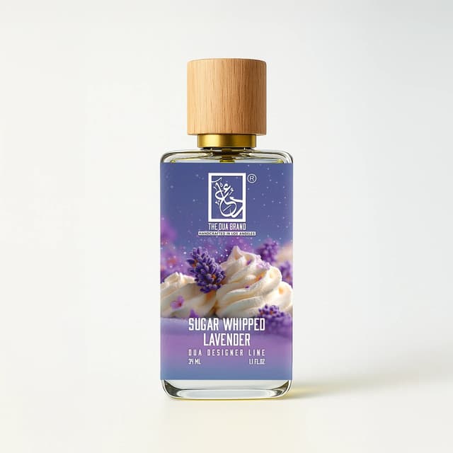 Dua Fragrances Sugar Whipped Lavender
