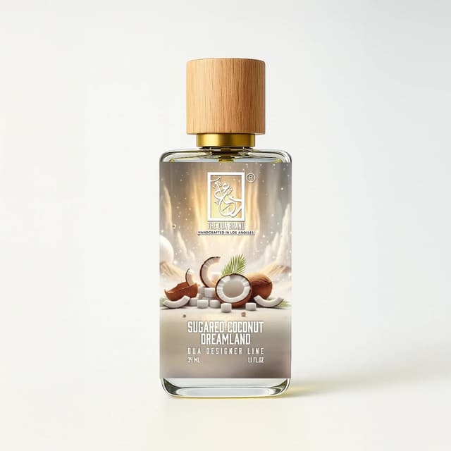Dua Fragrances Sugared Coconut Dreamland