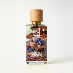 Sugared Violet & Sandalwood