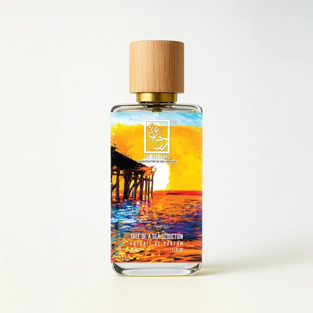 Dua Fragrances Tale of a Sea Seduction