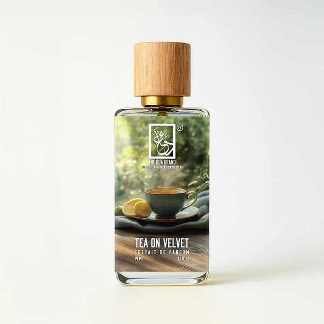 Dua Fragrances Tea On Velvet