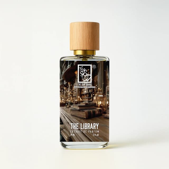 Dua Fragrances The Library