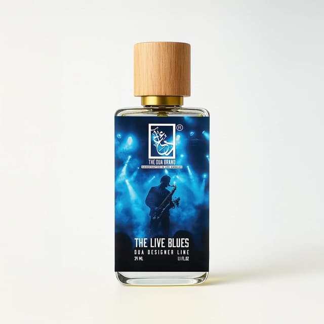 Dua Fragrances The Live Blues