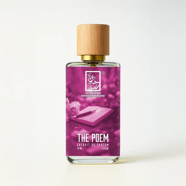 Dua Fragrances The Poem
